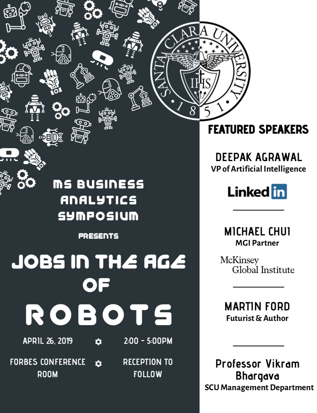 Jobs in Age of Robots Photo